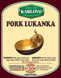 Lukanka -Pork