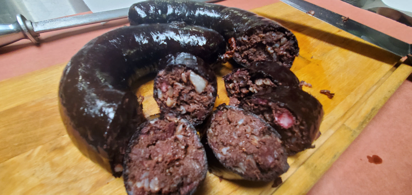 Blood Sausage-Morcilla-Кровяна́я колбаса́,Kровянка