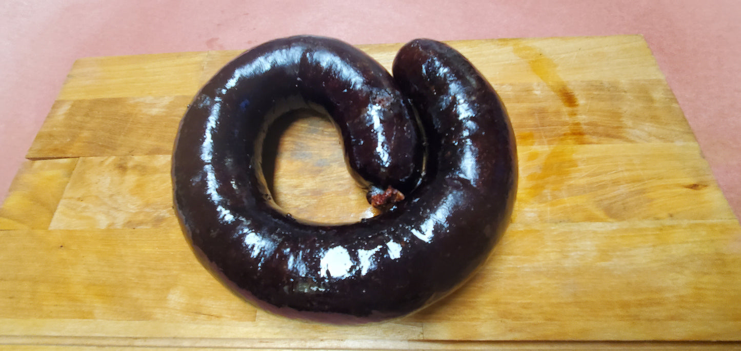 Blood Sausage-Morcilla-Кровяна́я колбаса́,Kровянка