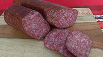 Salam Ambaritsa - Dry Cured and Smoked