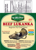 Lukanka -100% BEEF