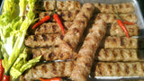 Grilled Kebapche-Pork and Beef
