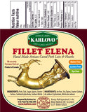 Fillet Elena-DryCured Pork Loin -200g sliced vacuum pack