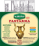 Beef Pastarma -sliced vacuum pack-200g